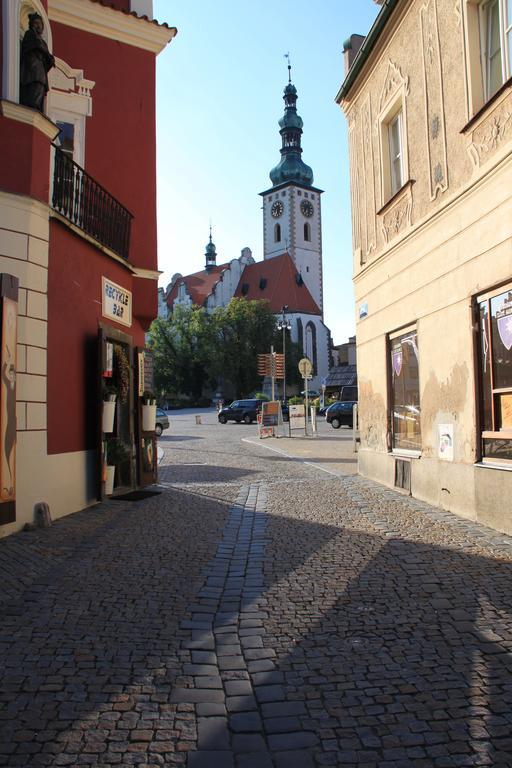 Hotel Tábor Buitenkant foto