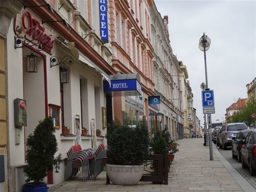 Hotel Tábor Buitenkant foto